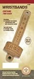 LEATHER WRISTBANDS 2/PKG-