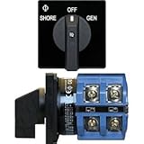 Blue Sea Systems 9011 Switch (AV 120VAC 65A OFF +2 Positions)