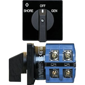 Blue Sea Systems 9011 Switch (AV 120VAC 65A OFF +2 Positions)