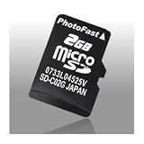 PhotoFast microSD 2GB 150倍速 PF-150EXMICRO2G