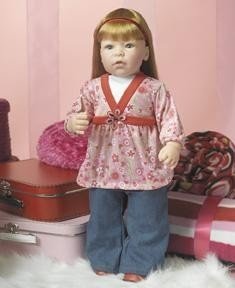 Buy Lee Middleton Dolls 2120 Sweet Style Light Toddler-Full SL with armature 24 Inch