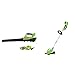 GreenWorks G-MAX 40V 13" String Trimmer + Jet Blower