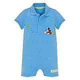 Disney Springtime Mickey Mouse Coverall for Infants