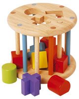 Childrens Toyshop   : East Coast Shape Sorter