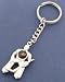 Anaheim Mighty Ducks Goalie Keychain
