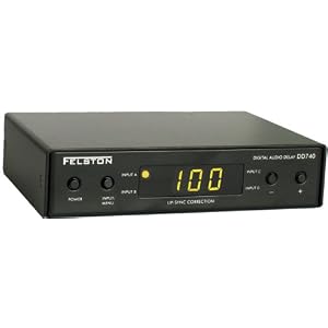 FELSTON DD740 DIGITAL AUDIO DELAY MODULE