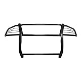 Aries 6047 Black Powder-Coated Carbon Grille Guard - 1 Piece by Aries Automotive