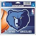 Memphis Grizzlies Decal