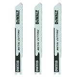 Buy 3 18 TPI T-Shank Bi-Metal Jig Saw Blade Bulk (Each), Pack of 50 by DEWALT