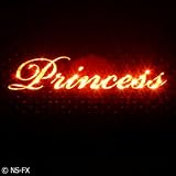 PRINCESS - 3rd Third Brake Light Vinyl Decal Mask Kit #1145 | Vinyl Color: Black