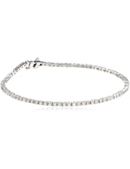 18k Gold Diamond 4-prong Tennis Bracelet (1.0 cttw, H-I Color, SI2-I1 Clarity), 8"