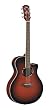 Yamaha APX500 Acoustic Electric Guitar, Dark Red Burst