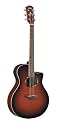 Yamaha APX500 Thinline Acoustic-Electric Cutaway (Dark Red Burst)