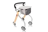 Produkt-Bild: Rollator B&uuml;gelbremse. Inklusive Tablett, Korb. [Misc.]