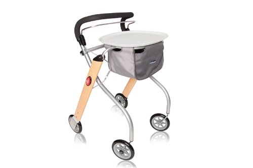 Produkt-Bild: Rollator B&uuml;gelbremse. Inklusive Tablett, Korb. [Misc.]
