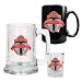 FC Toronto MLS 15oz Tankard, 15oz Ceramic Mug & 2oz Shot Glass Set - Primary Team Logo