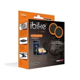 Wikimobi - ibike rider - SoEasyRider - Kit mains libres moto / Casques filaires pour iPhone - Utilisation GPS / T�l�phone / Assistant d'aide � la conduite / MP3