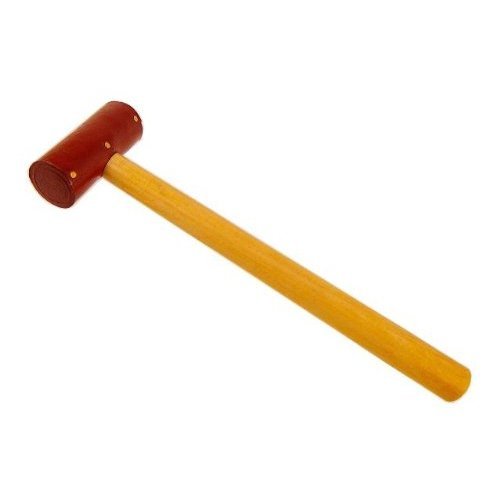 Leather Mallet , Rawhide Mallets Classic 1 for Woodworking, Jewelry, Gunsmithing