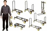 Multi Cart R2 8-In-1 Convertible Hand Truck 350 Lb. Capacity
