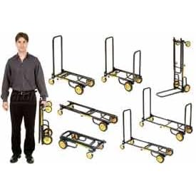 Multi Cart R2 8-In-1 Convertible Hand Truck 350 Lb. Capacity by PLATT LUGGAGE, INC