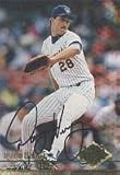 Doug Henry, Milwaukee Brewers Autographed Card