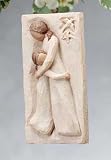 MOTHER AND DAUGHTER ORNAMENT