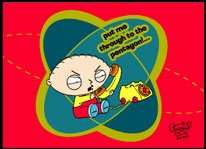 Family Guy Pentagon Magnet FM1459