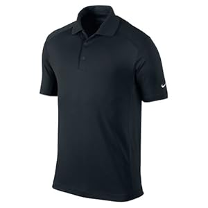 Nike Golf Dri-Fit Victory Polo, Black, Large