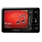Creative Zen  MP3-Player 16 GB schwarzvon "Creative"