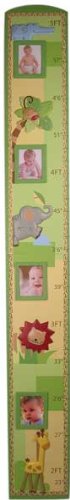 Childrens Toyshop  Toys : Zoofari Growth Chart
