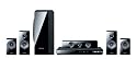 Samsung HT-E5500 5.1 3D-Blu-ray-Heimkinosystem (1000 Watt, WLAN) schwarz