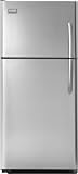 Frigidaire FGHT2144KR Gallery 20.61 Cu. Ft. Top Freezer Refrigerator - Stainless Steel