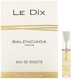 Le Dix by Balenciaga for Women 0.06 oz Eau de Toilette Sampler Vial