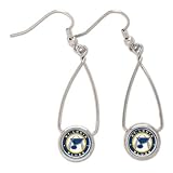 St. Louis Blues Official Logo Earrings