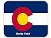 US State Flag - Rocky Ford, Colorado (CO) Mouse Pad