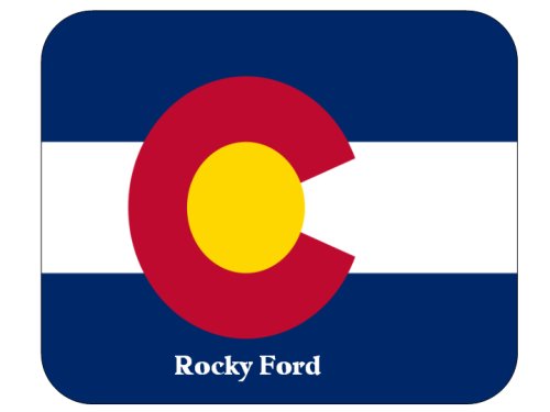 US State Flag - Rocky Ford, Colorado (CO) Mouse Pad