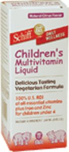 Schiff Products - Children's Multivitamin Liquid, 8 fl oz liquid