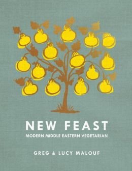 Modern Middle Eastern Vegetarian New Feast (Hardback) - Common