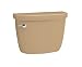 KOHLER K-4634-33 Cimarron Toilet Tank, Mexican Sand