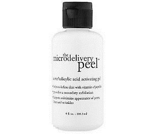 Philosophy MICRODELIVERY PEEL Lactic/Salicyclic Acid ACTIVATING GEL 4oz