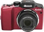 Kodak Easyshare Z915 10MP Digital Camera with 10x Optical Image Stabilized Zoom with 2.5 inch LCD (Red)