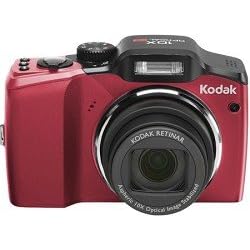 Kodak Easyshare Z915 10MP Digital Camera with 10x Optical Image Stabilized Zoom with 2.5 inch LCD (Red)