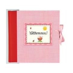 Willkommen! Babyalbum rosa
