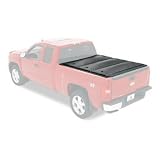 Bestop 42731-01 BestRail Black Hard Tonneau Cover for 8' BestRail System by Bestop