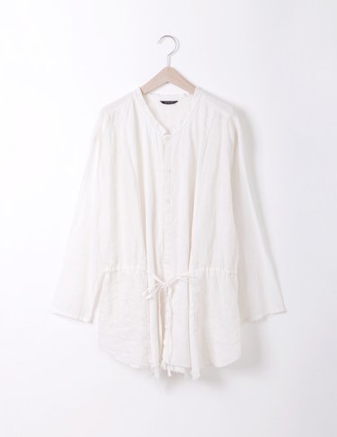 パドカレ(pas de calais)インドストライプ ブラウス