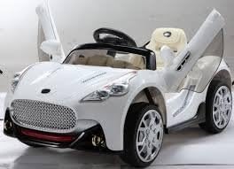 New Exclusive Maserati Sport Style 12v Kids Ride on Car, Toy, Battery with Remote Control, Lights, Music, Doors
