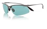 Bolle Performance Swiftkick Sunglasses (Plating Titanium/Competivision Gun + TNS Gun)