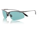 Bolle Performance Swiftkick Sunglasses (Plating Titanium/Competivision Gun + TNS Gun)