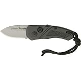 Schrade SC50 Extreme Survival Black Blade Aluminum Handle W/ Lanyard