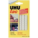 12 PACK TAC ADHESIVE PUTTY 2.1 oz Drafting, Engineering, Art (General Catalog)